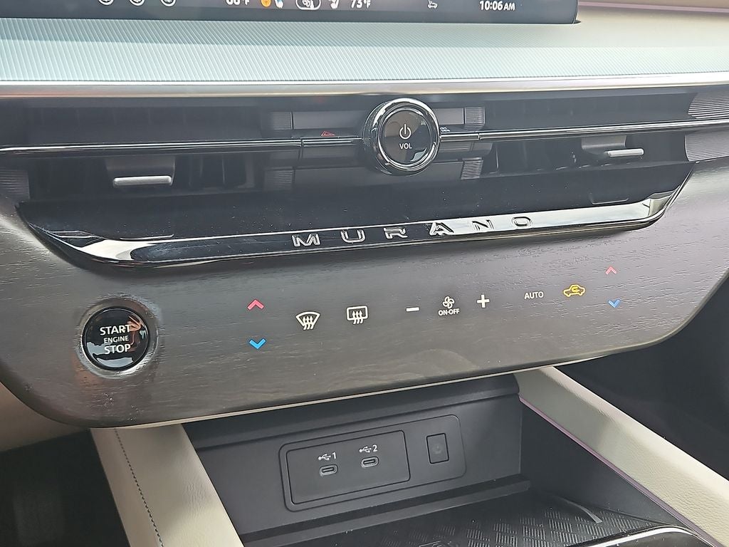 2025 Nissan Murano Platinum