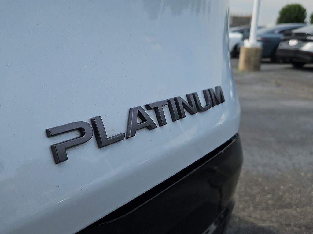 2025 Nissan Murano Platinum