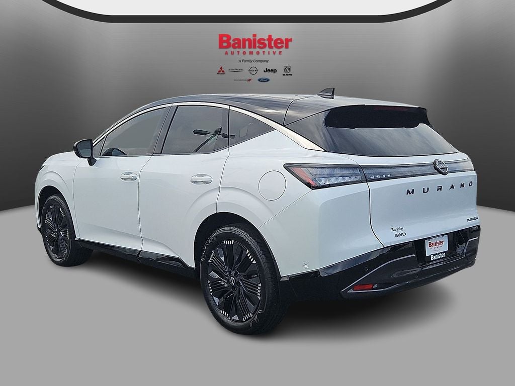 2025 Nissan Murano Platinum