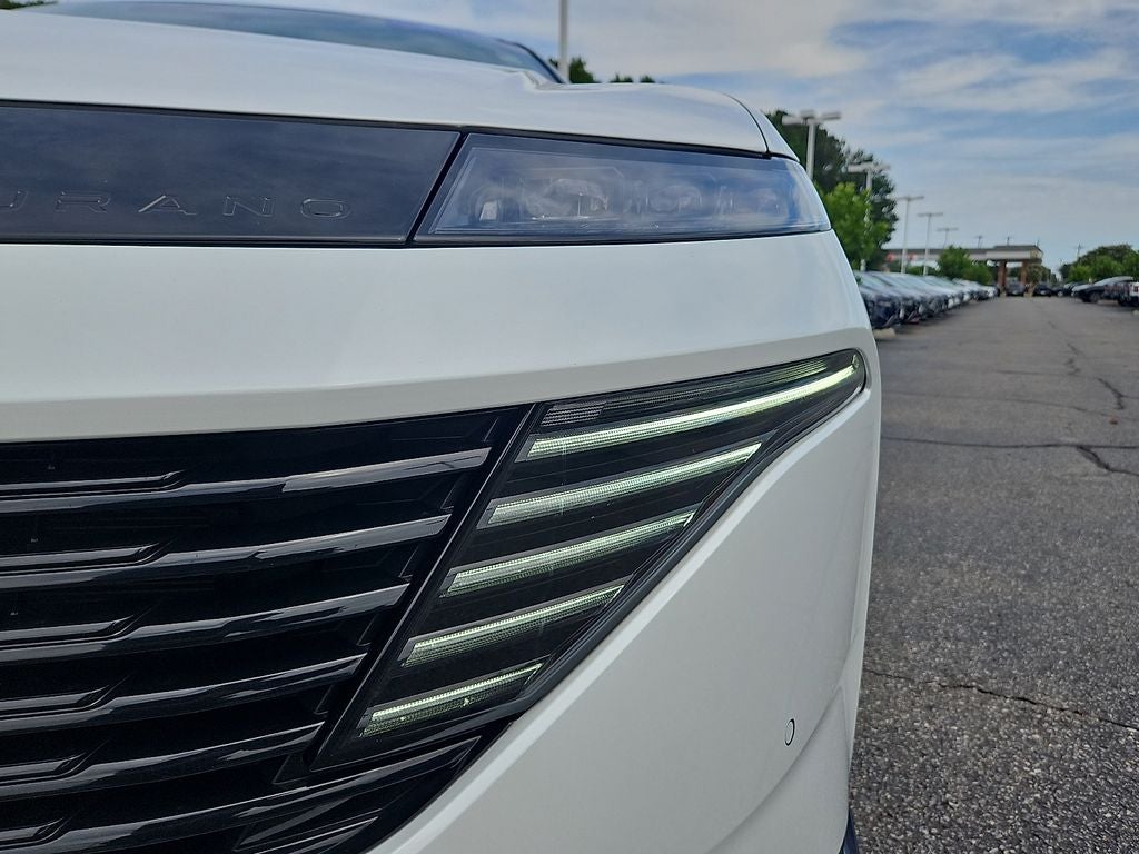 2025 Nissan Murano Platinum