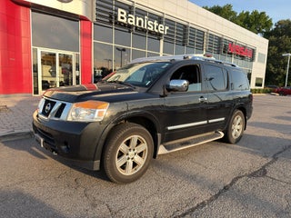 2013 Nissan Armada Platinum