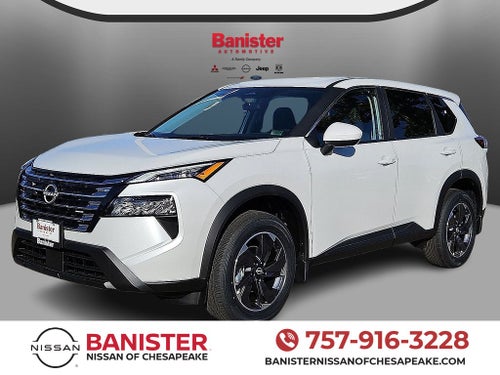 2026 Nissan Rogue SV