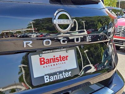 2026 Nissan Rogue SV