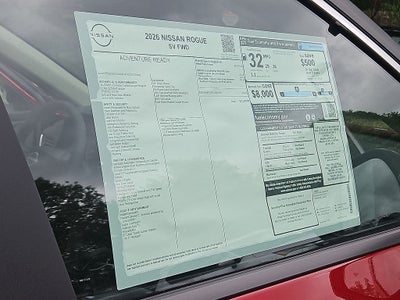 2026 Nissan Rogue SV