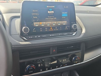 2026 Nissan Rogue SV