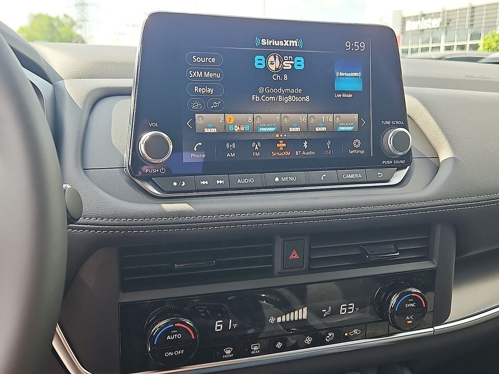 2026 Nissan Rogue SV
