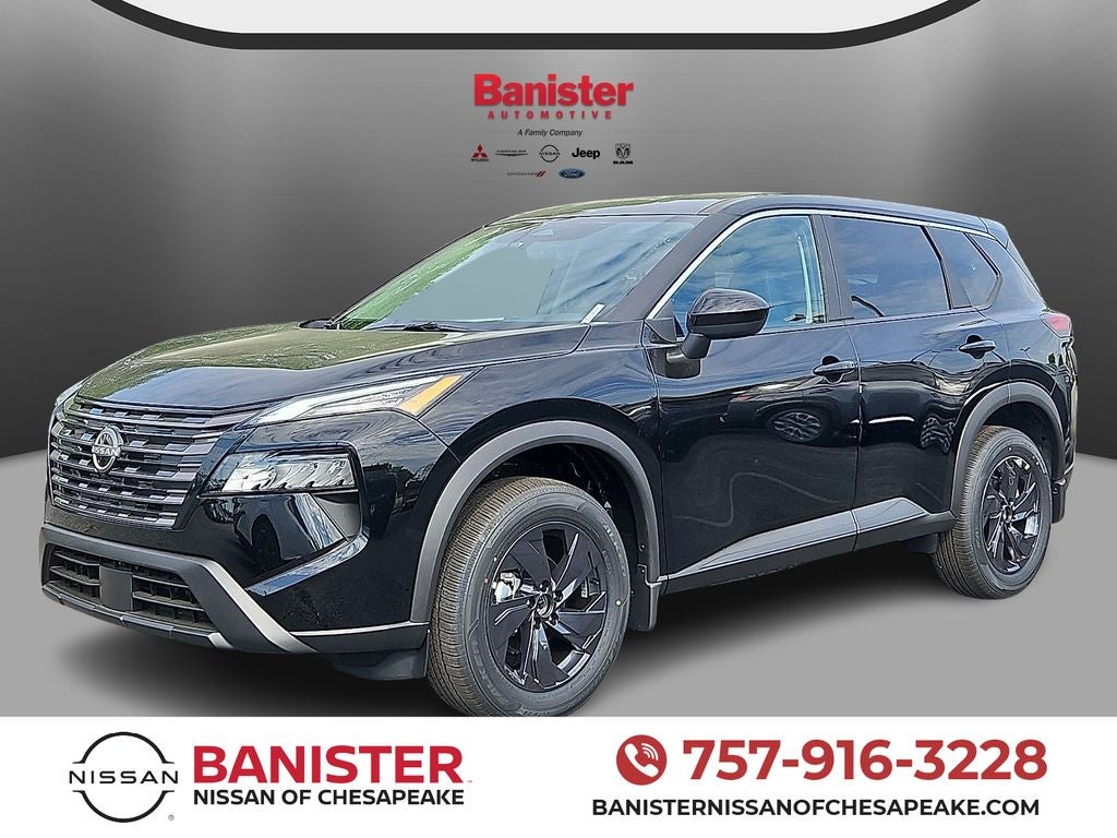 2026 Nissan Rogue SV