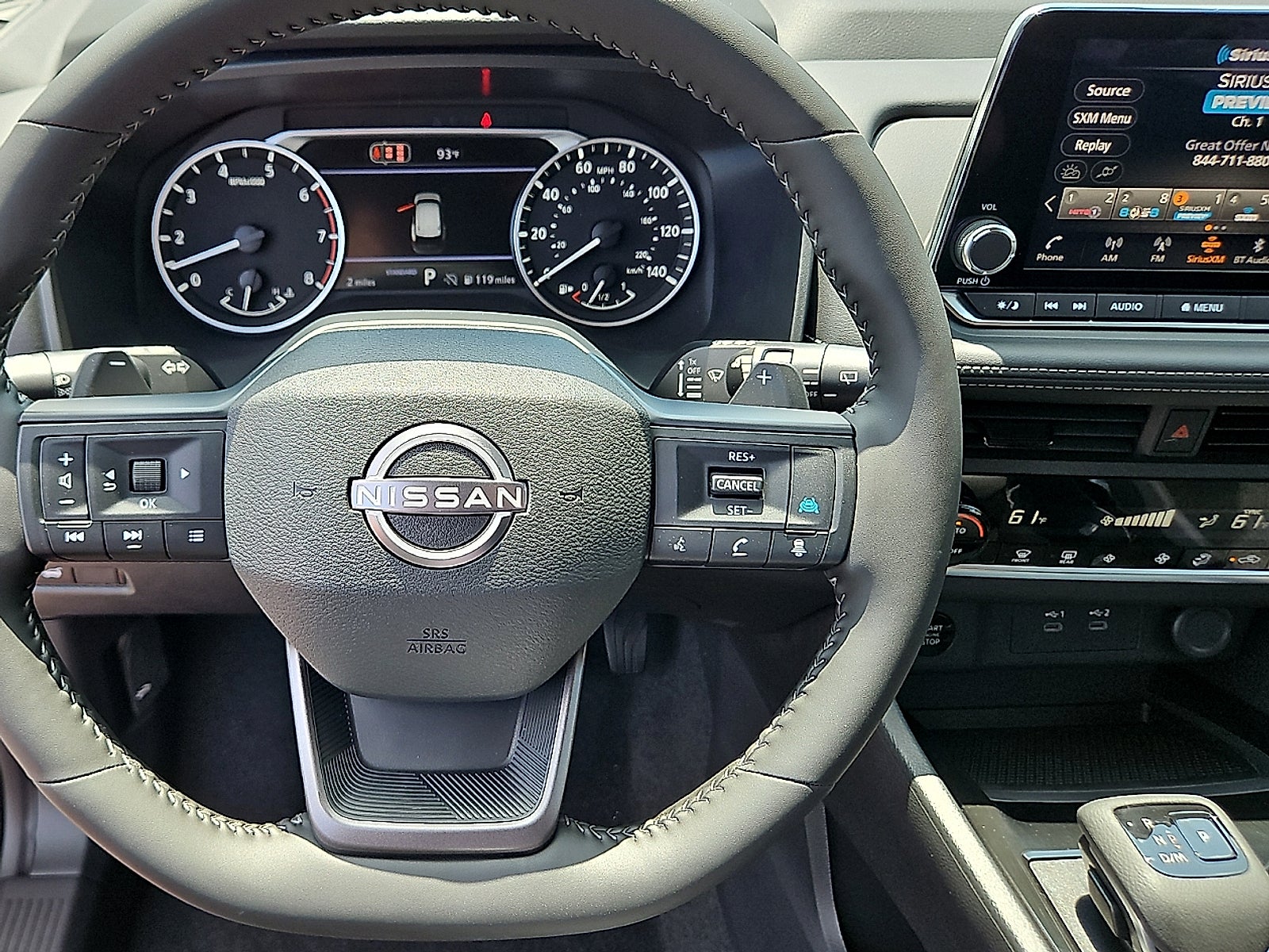2026 Nissan Rogue SV