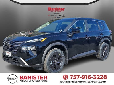 2026 Nissan Rogue SV