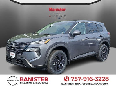 2026 Nissan Rogue SV