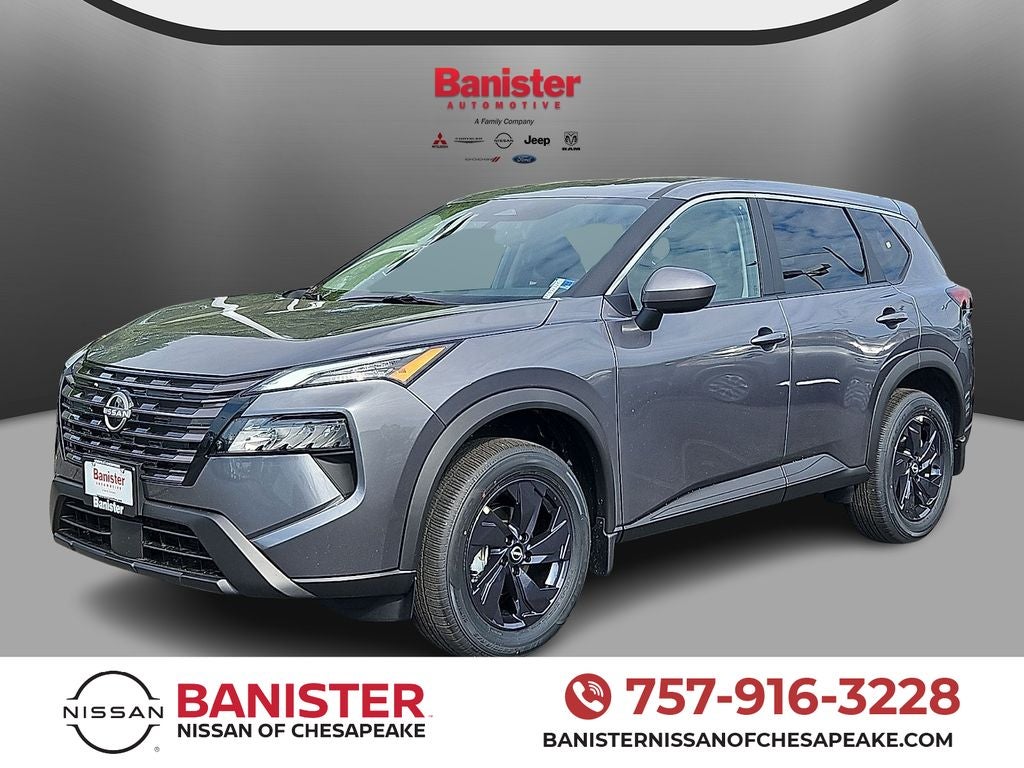 2026 Nissan Rogue SV