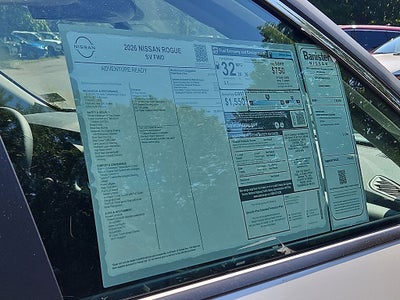 2026 Nissan Rogue SV