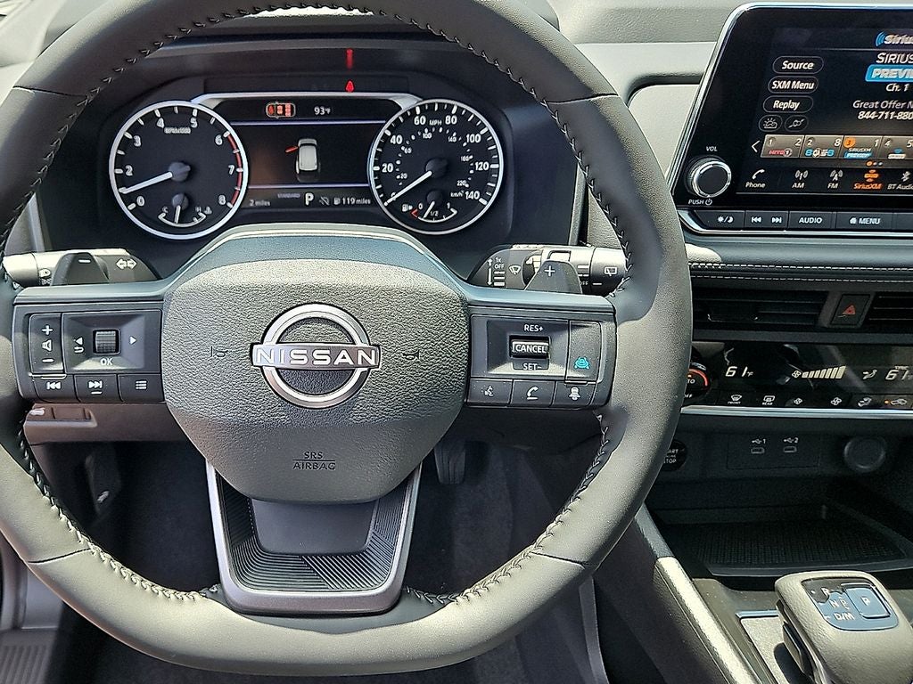2026 Nissan Rogue SV