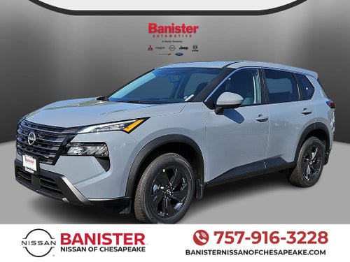 2026 Nissan Rogue SV