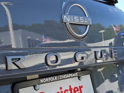 2026 Nissan Rogue SV
