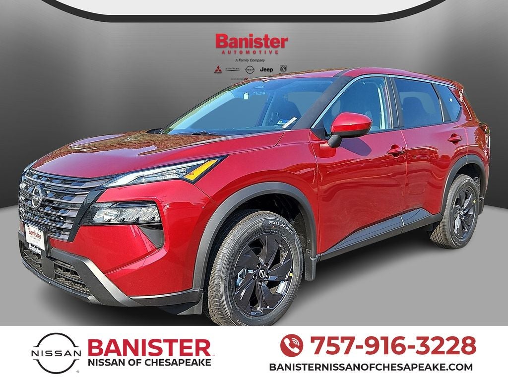 2026 Nissan Rogue SV