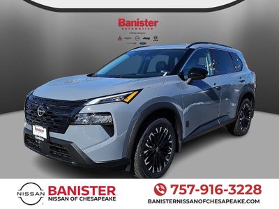 2026 Nissan Rogue Dark Armor