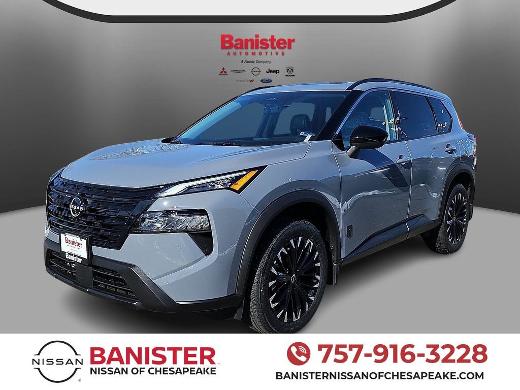 2026 Nissan Rogue Dark Armor