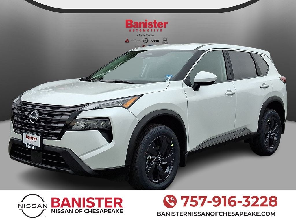 2026 Nissan Rogue SV