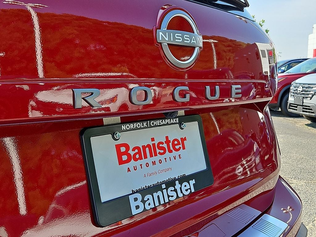 2026 Nissan Rogue SV