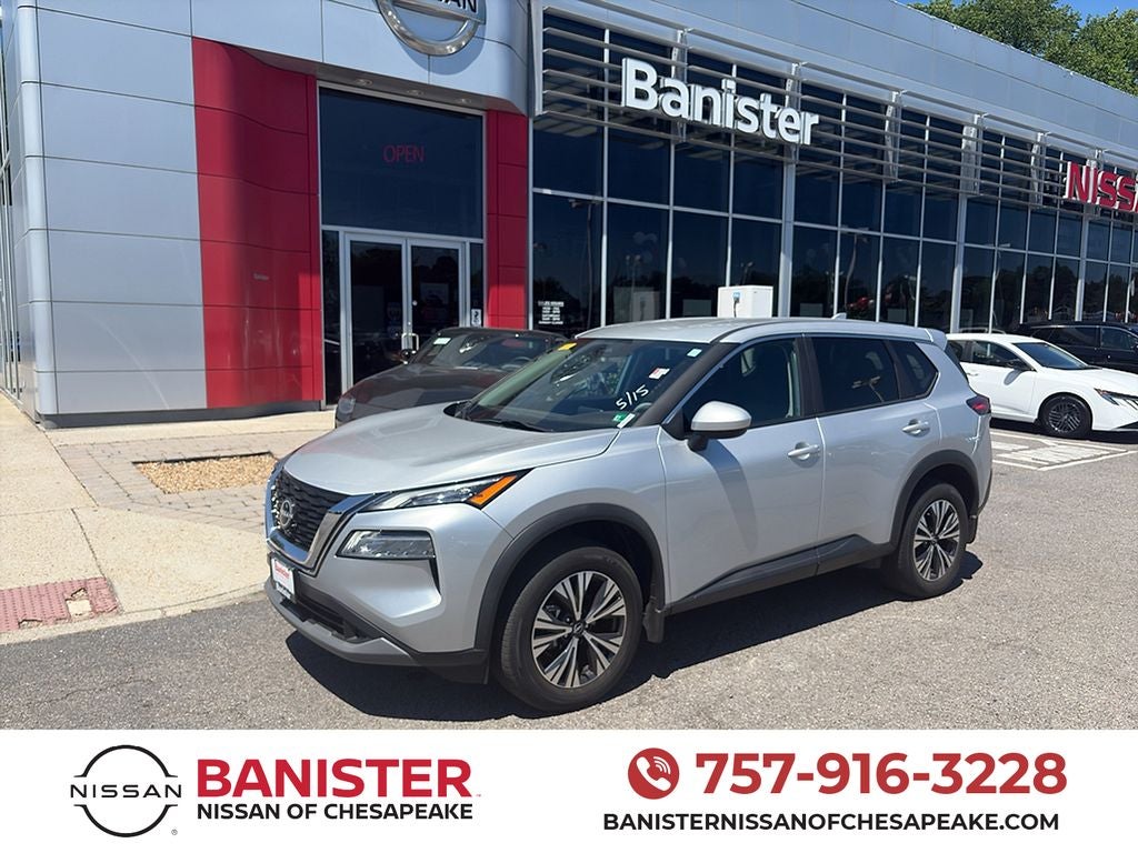 2023 Nissan Rogue SV FWD's photo