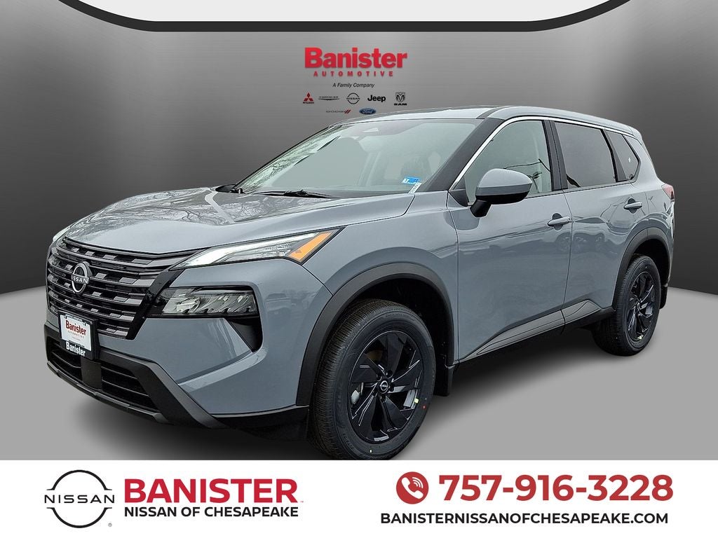 2026 Nissan Rogue SV