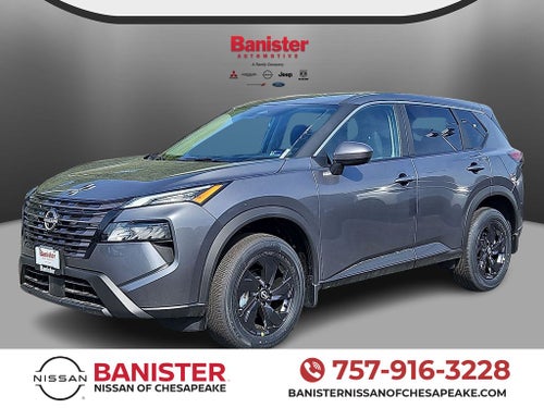 2026 Nissan Rogue SV