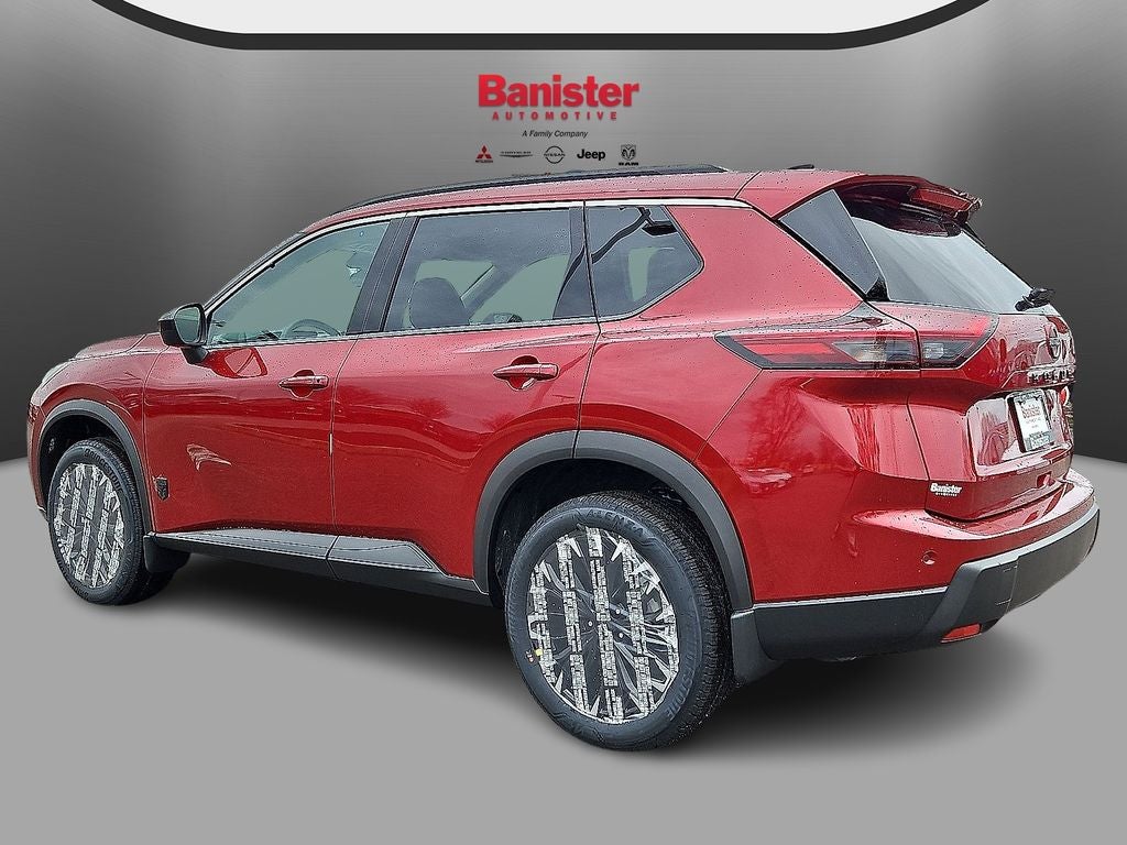 2026 Nissan Rogue Dark Armor