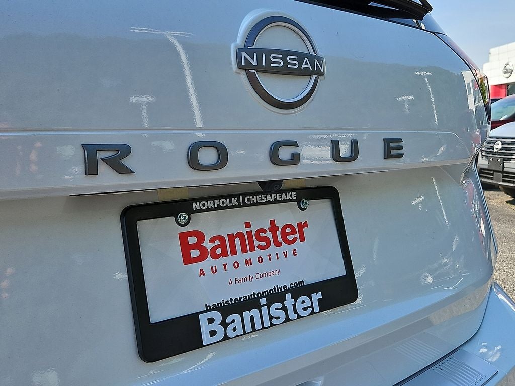 2026 Nissan Rogue SV