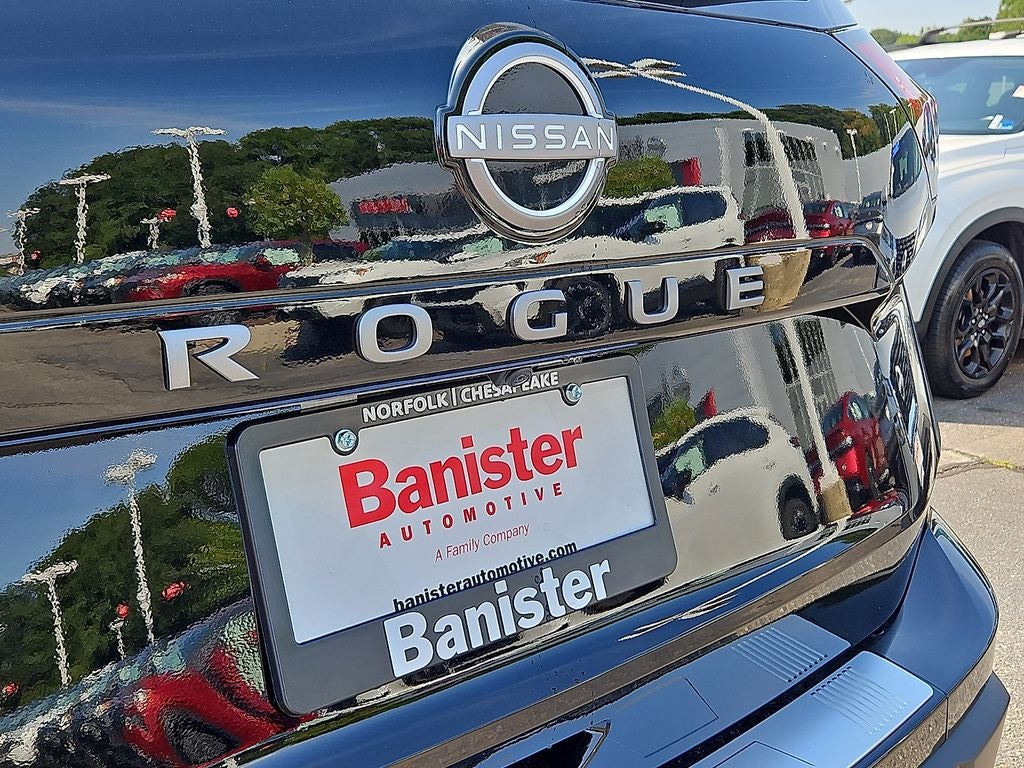 2026 Nissan Rogue SV
