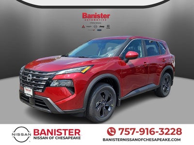 2026 Nissan Rogue SV
