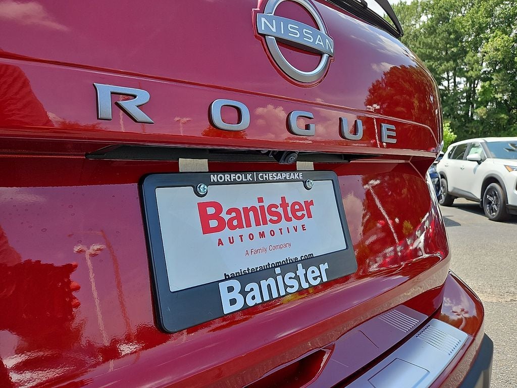 2026 Nissan Rogue SV