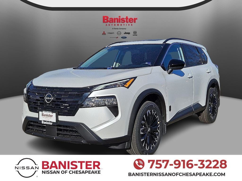 2026 Nissan Rogue Dark Armor's photo