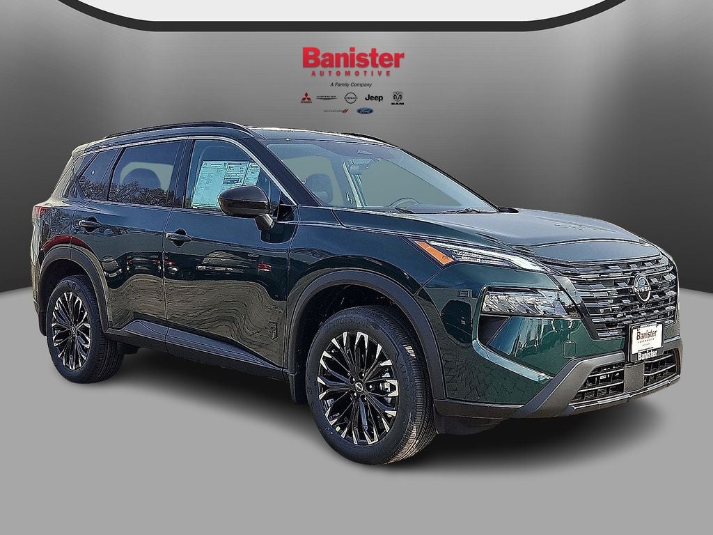 2026 Nissan Rogue Dark Armor