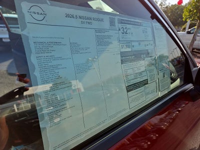2026 Nissan Rogue SV