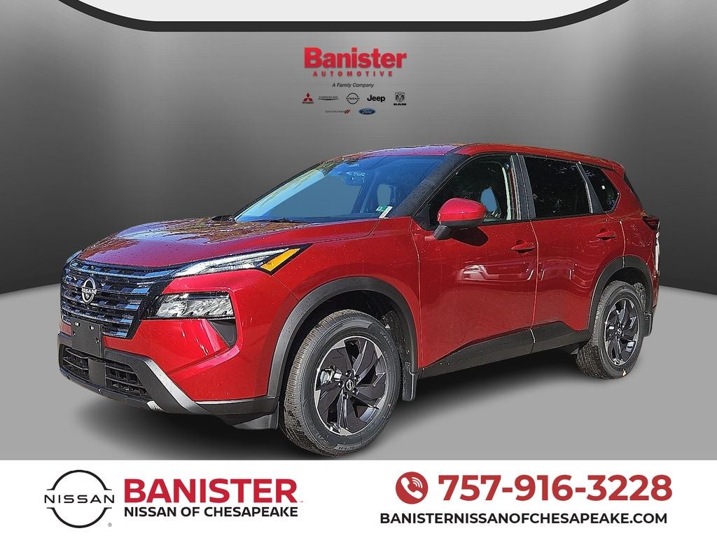 2026 Nissan Rogue SV