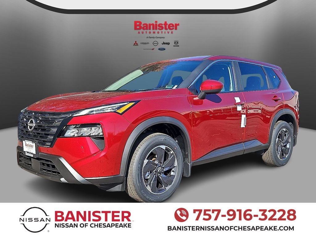 2026 Nissan Rogue SV