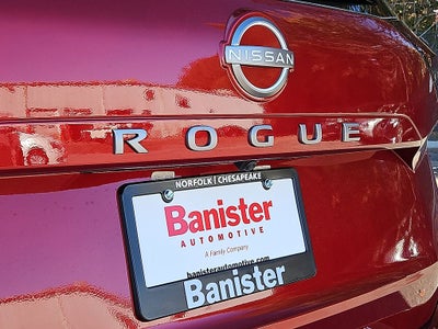 2026 Nissan Rogue SV