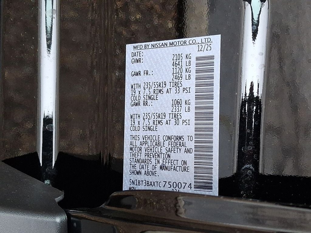 2026 Nissan Rogue Dark Armor