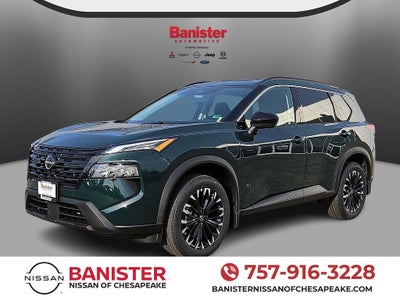 2026 Nissan Rogue Dark Armor