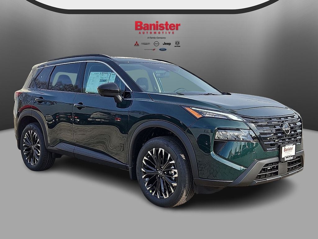 2026 Nissan Rogue Dark Armor