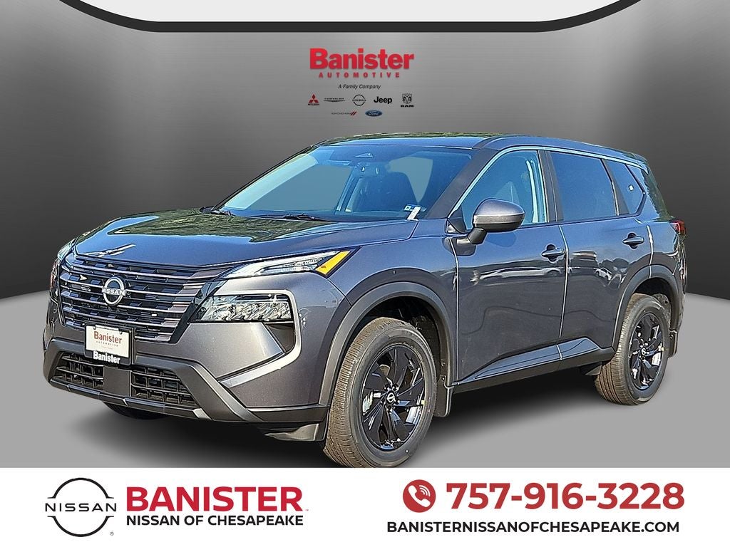 2026 Nissan Rogue SV