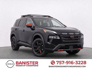 2025 Nissan Rogue Rock Creek