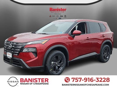 2026 Nissan Rogue SV