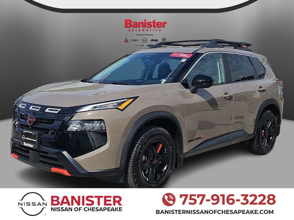 2025 Nissan Rogue Rock Creek