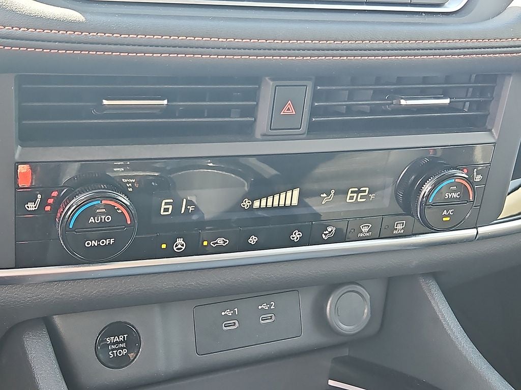 2025 Nissan Rogue Rock Creek
