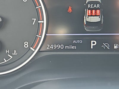 2025 Nissan Rogue Rock Creek
