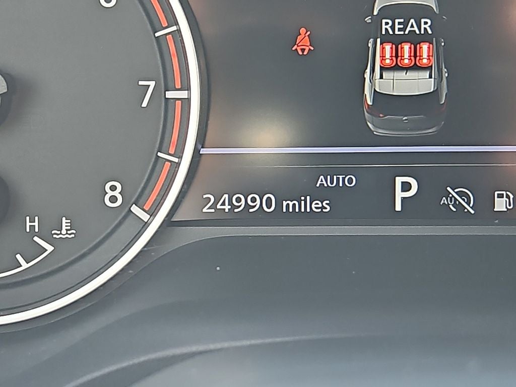 2025 Nissan Rogue Rock Creek