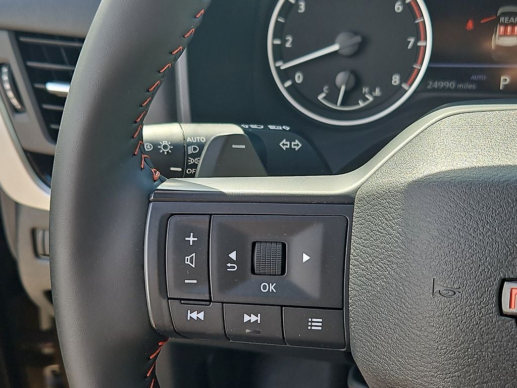 2025 Nissan Rogue Rock Creek