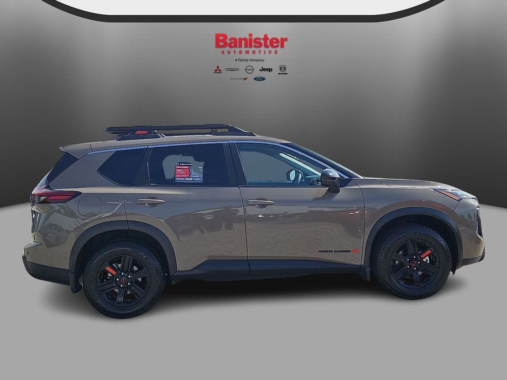 2025 Nissan Rogue Rock Creek